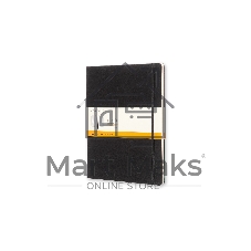 Блокнот Moleskine Classic, 192стр, в линейку, твердая обложка, черный qp090