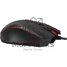 Мышь проводная A4Tech Bloody ES7 черный, 6000 dpi, USB, кнопки - 8