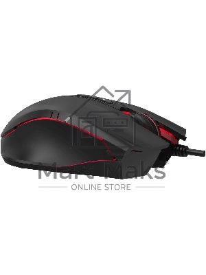 Мышь проводная A4Tech Bloody ES7 черный, 6000 dpi, USB, кнопки - 8