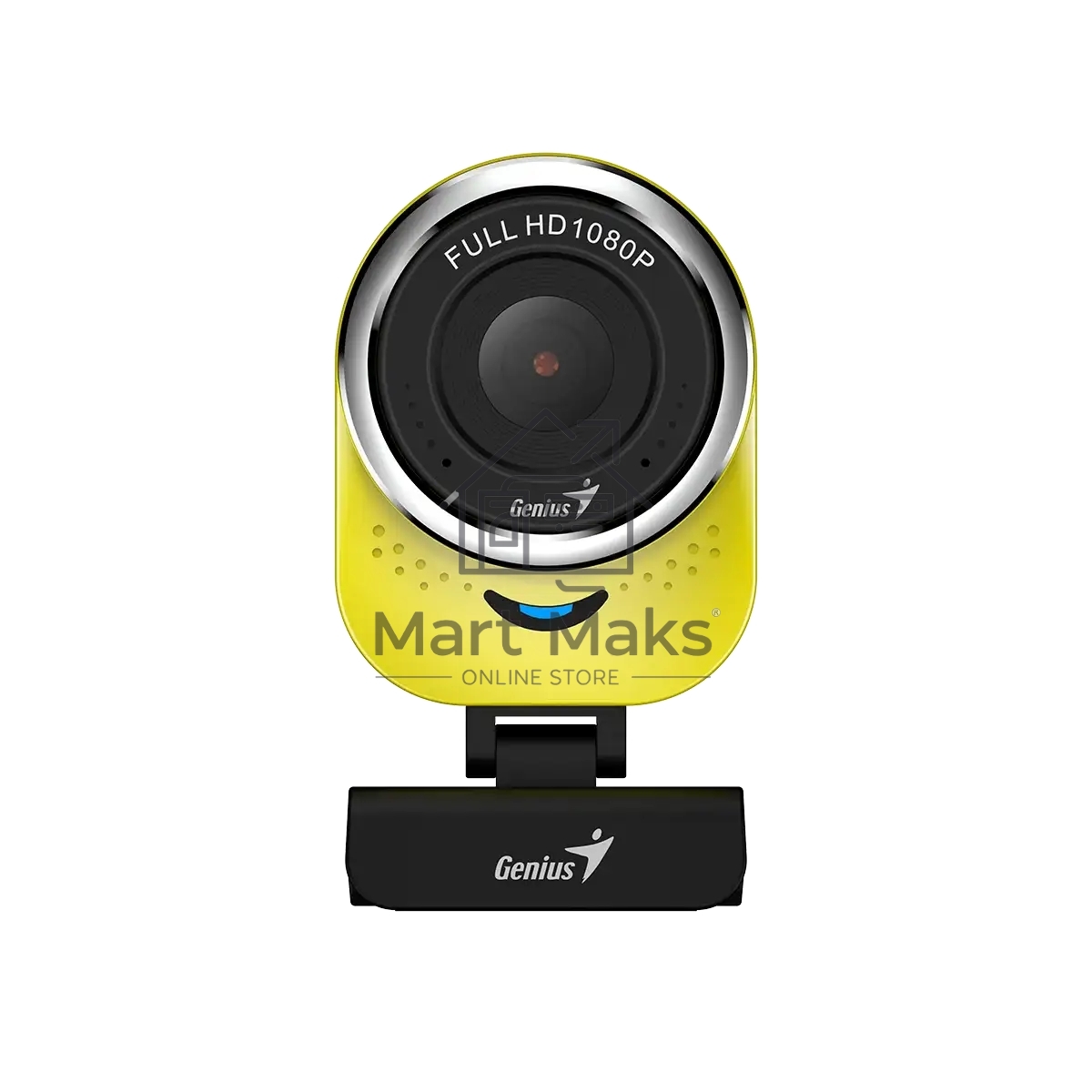 Интернет-камера Genius QCam 6000 желтая (Yellow) new package