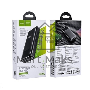 Портативный аккумулятор HOCO (6931474738394) J72A Easy travel PB 20000 mAh черный