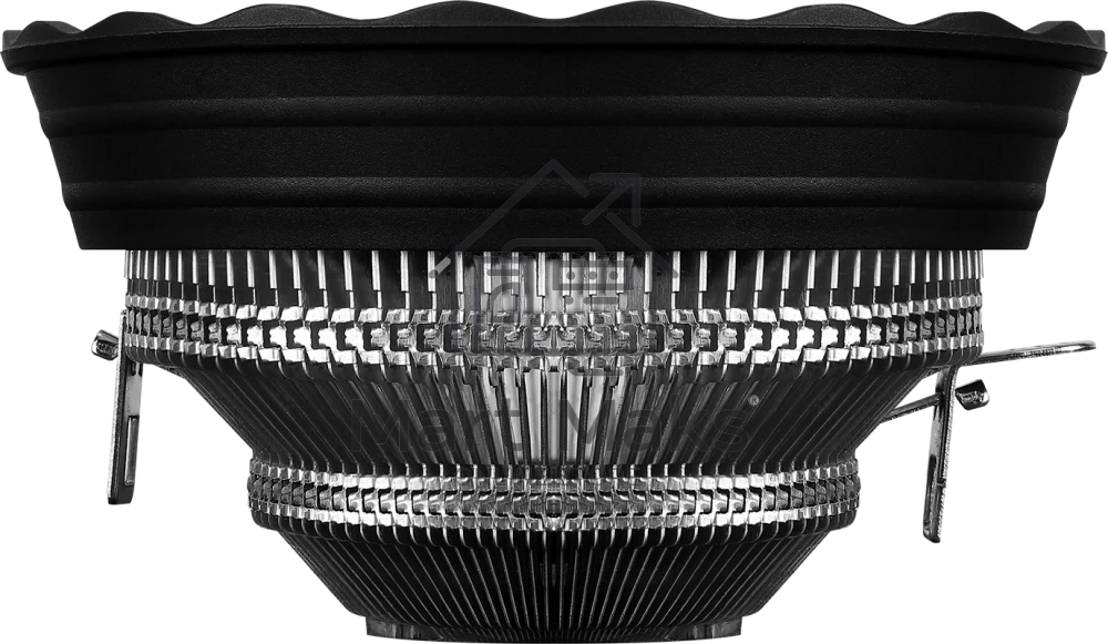 Устройство охлаждения(кулер) Formula AC Air Frost Plus RGb Soc-AM5/AM4/1200/1700/1851 черный 3-pin 24dB Al 110W 360gr Ret (AIR FROST PLUS FRGb 3P)