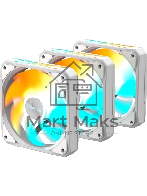 Комплект вентиляторов Gigabyte GP-GbT EZFAN1203 ICE