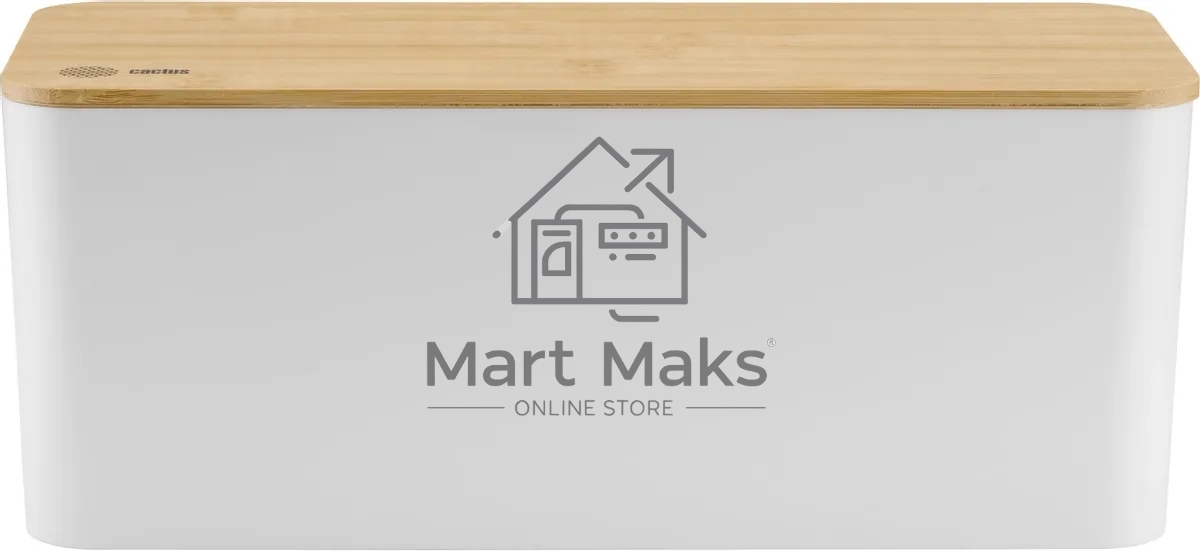 Органайзер Cactus CS-BOX-WH белый/бамбук