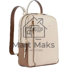 Рюкзак женский Piquadro Circle CA5566W92/BECU бежевый/кофейный кожа
