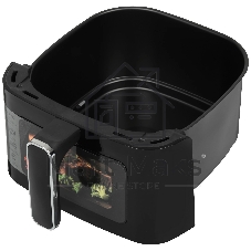 Аэрогриль RED SOLUTION W262 черный, 1500 Вт, 5 л, сенсор, 7 программ