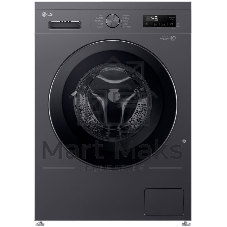 Стиральная машина LG F2Y1TYP6J графит, загрузка фронтальная 8 кг, 1200 об/мин, класс A