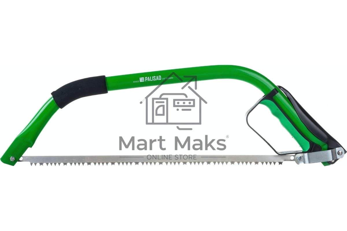 Пила Palisad лучковая 530мм защитная кулиса