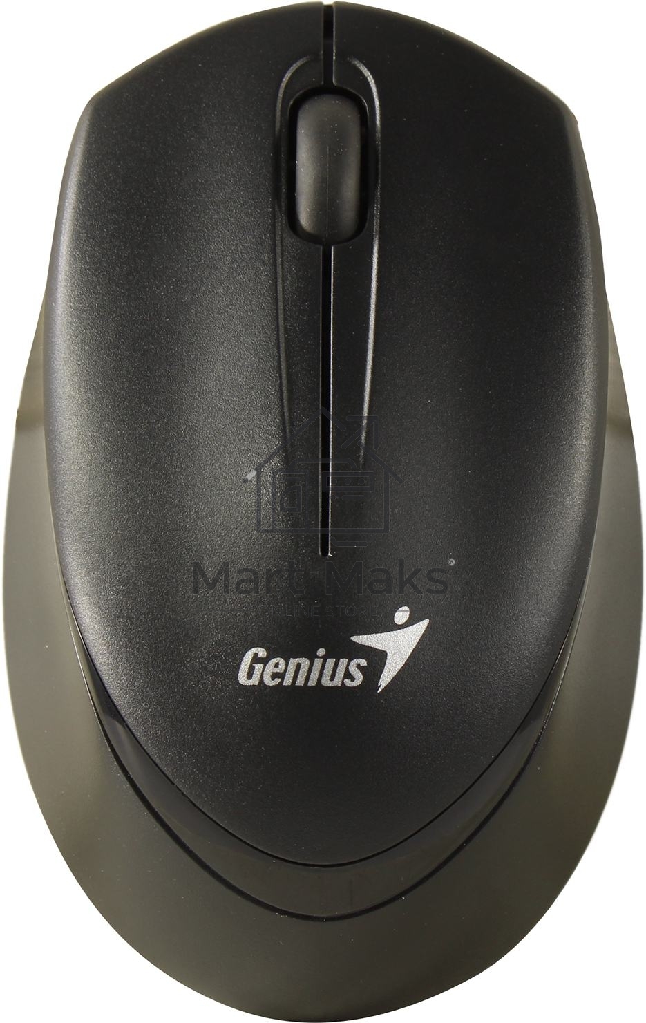 Мышь беспроводная Genius NX-7009 черный, 1200 dpi, радиоканал, USB, кнопки - 3