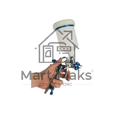 Краскопульт пневматический FUBAG G600/1.3 LVMP 110143 maestro 248л/м 3бар верхний бачок 0.6л 1.3мм