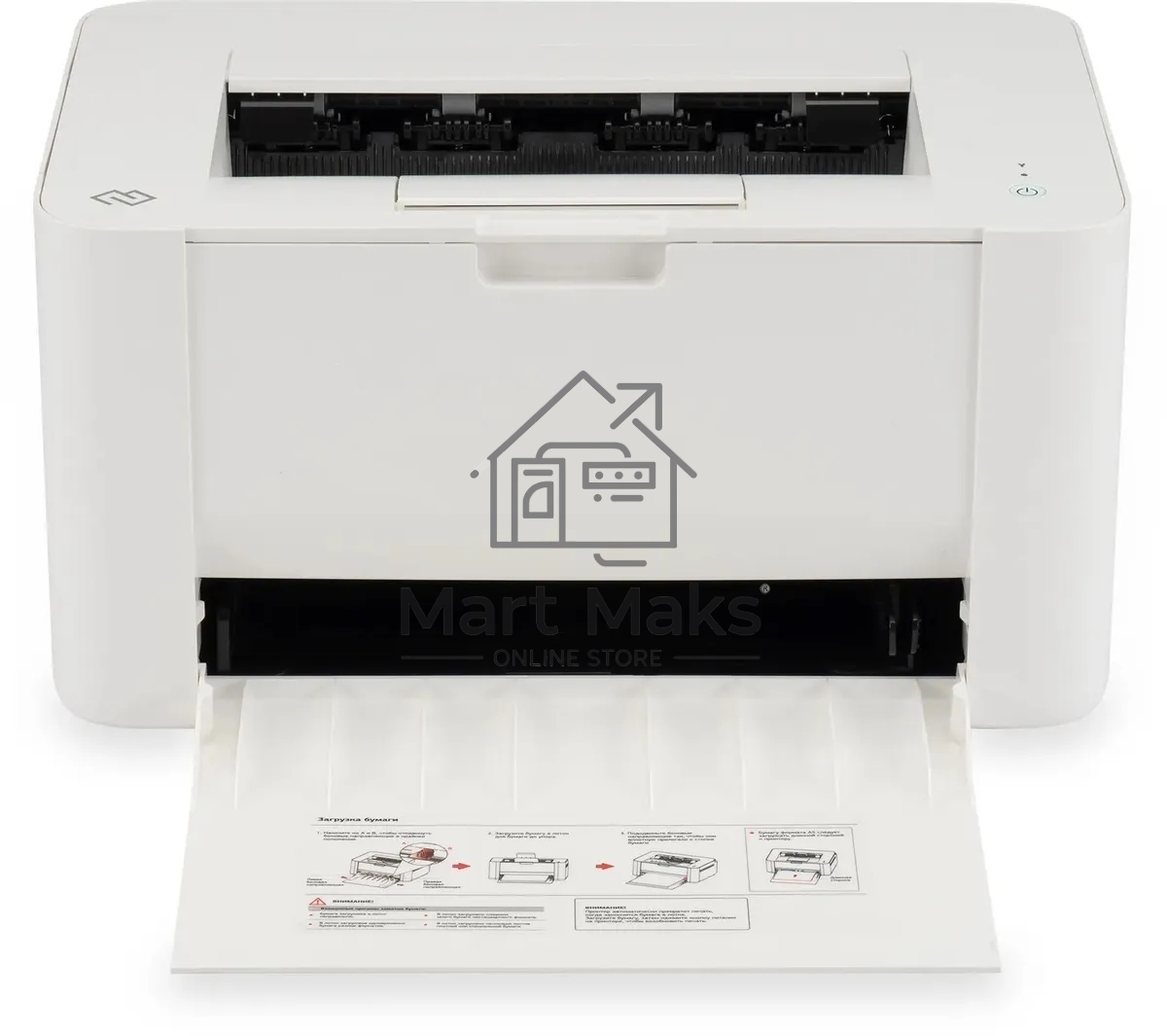 Принтер лазерный Digma DHP-2401W белый, A4, ч/б, печ. до 24 стр/мин., 600 x 600 dpi, USB, Wi-Fi, BlueTooth