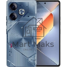 Смартфон Tecno POVA 6 LI7, 12/256Gb, синий