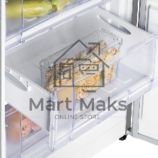 Морозилка Nordfrost DF 256 SAP, серебристый, 100л, 3 ящика
