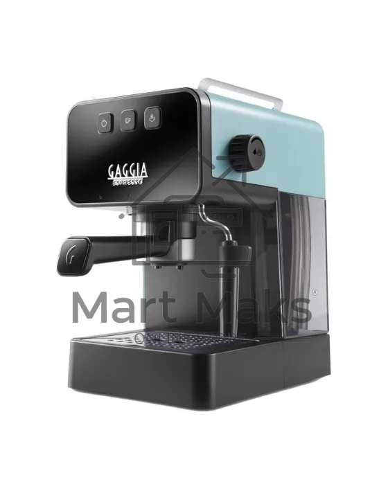 Кофеварка рожковая Gaggia EG2111/66 De Luxe Green, чалды, 1.2 л, 1900 Вт, 15 Бар