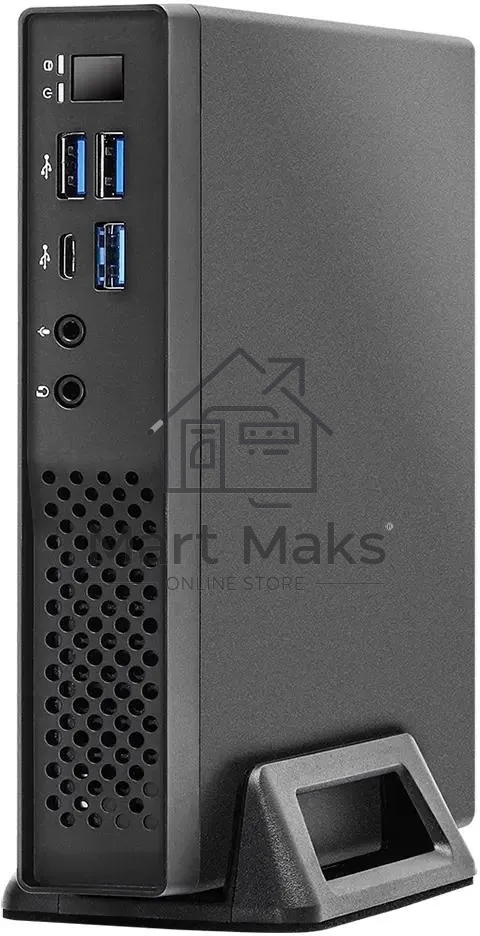 Неттоп IRU Office 310H6ATF slim i5 12400 (2.5) 16Gb SSD512Gb UHDG 730 Free DOS GbitEth WiFi BT 120W черный (2053254)