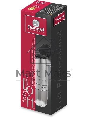 Мельница для перца и соли Rondell Loft Professional RD-1508, стальной