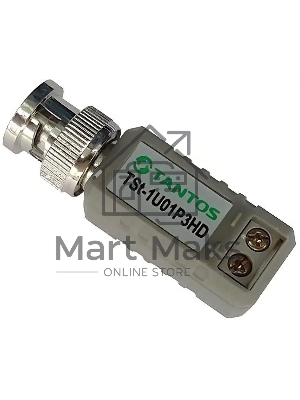 Приемопередатчик Tantos TSt-1U01P3HD 00-00034635 серый (упак.:1шт)