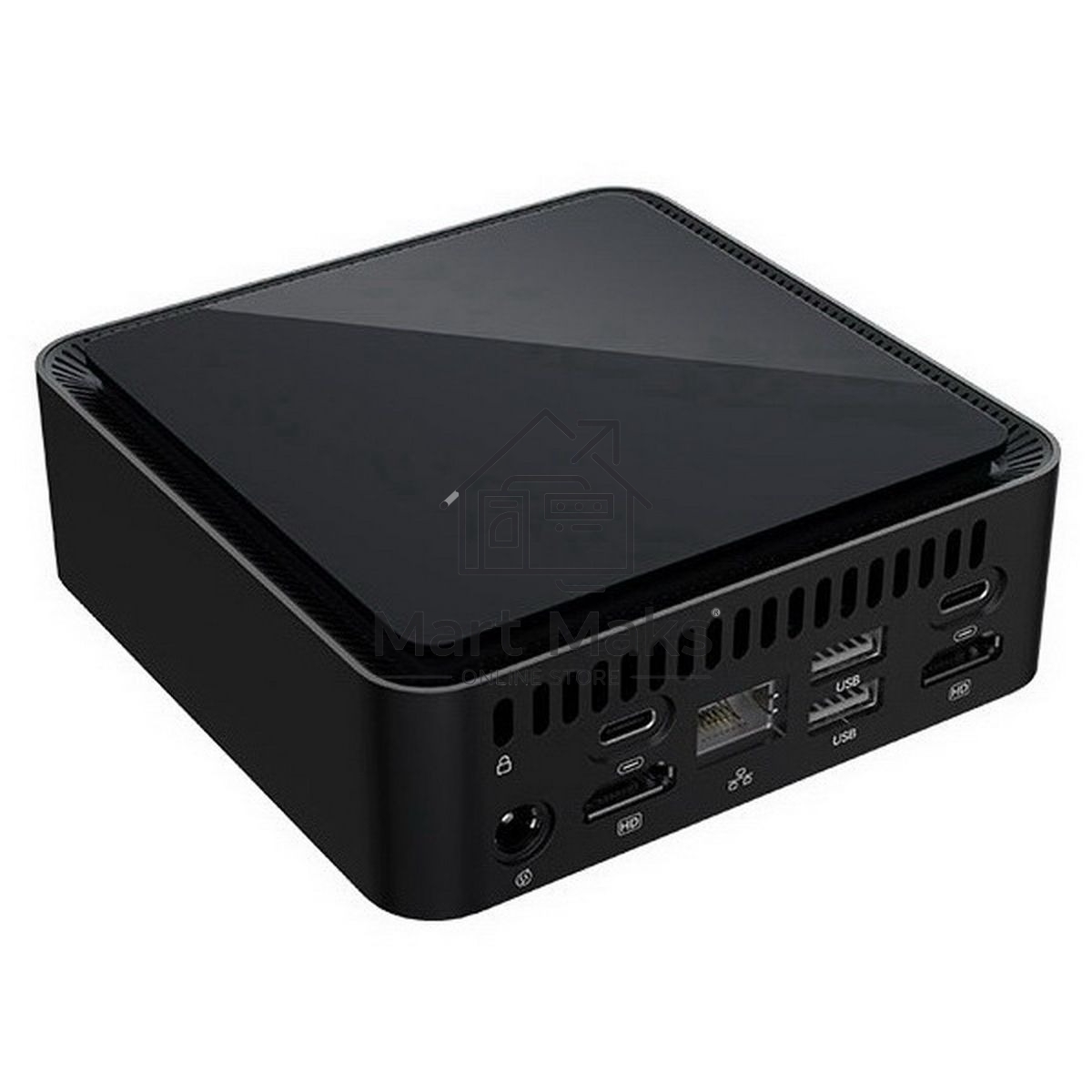 Компьютер Мини-ПК Prittec F8 i5-12450H,2 x DDR4 SODIMM max 64GB,1x M.2 2280, AX201,65W Adaptor,no OS,VESA