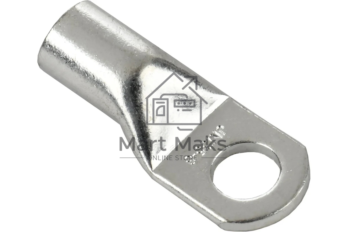 Наконечник медный луженый JGA-35-8 (ТМЛ) (5шт/упак) IEK