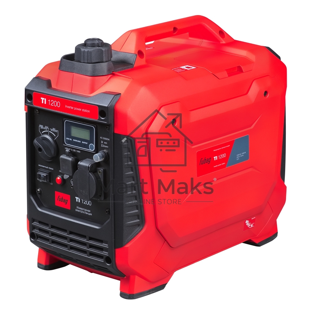 Электростанция цифровая FUBAG TI 1200 646251