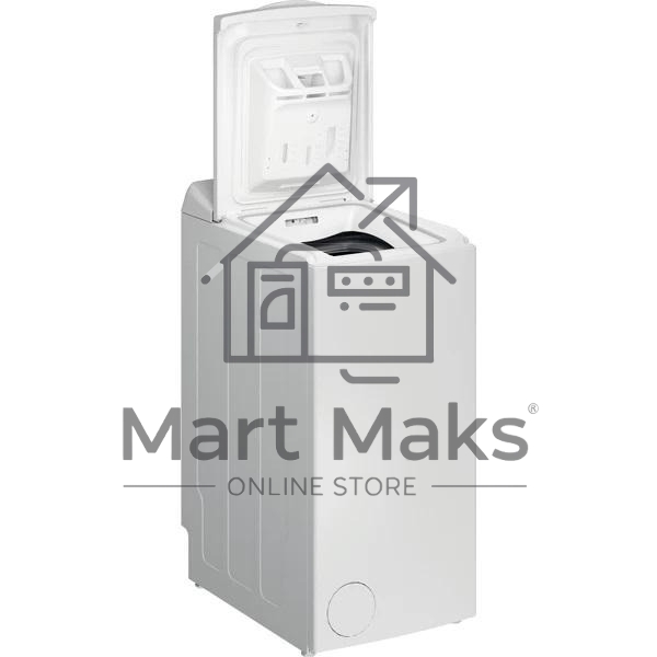 Стиральная машина Indesit BTWL60400EEN белый, загрузка вертикальная 6 кг, 1000 об/мин., класс: А+