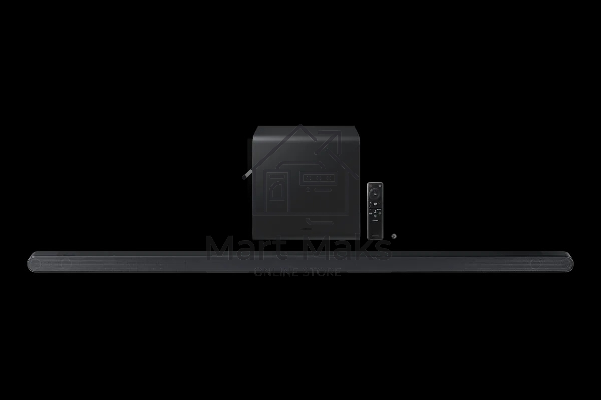 Саундбар Samsung HW-S800D/RU 3.1 430Вт черный