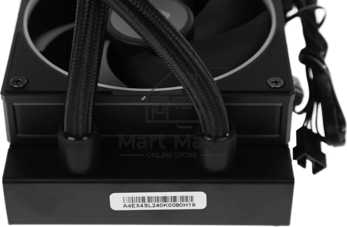 Система водяного охлаждения ID-Cooling SL240 черный 120мм алюминий+медь 2000rpm 30db 4-pin 300W