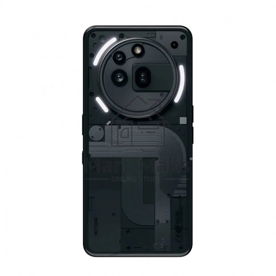Смартфон Nothing Phone (3a) PRO A10400169 12/256Gb, черный