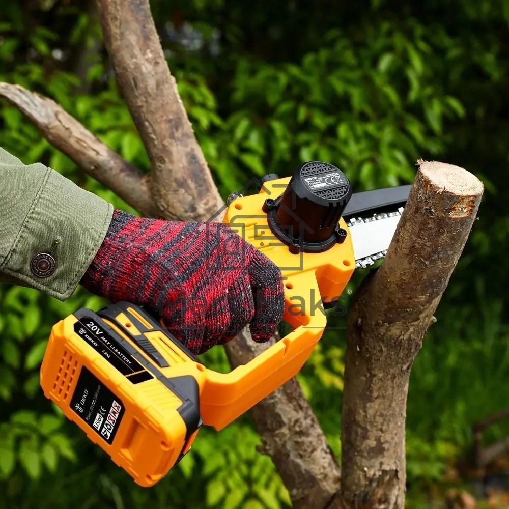 Пила цепная аккумуляторная DEKO DKCHS 20-6 PRO, 4