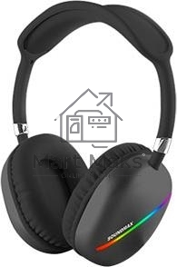 Наушники SOUNDMAX SM-HP2200B (серый)