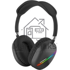 Наушники SOUNDMAX SM-HP2200B (серый)