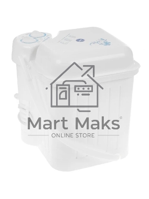 Стиральная машина Renova WS-35Е белая, загрузка вертикальная 3.5кг, класс: A