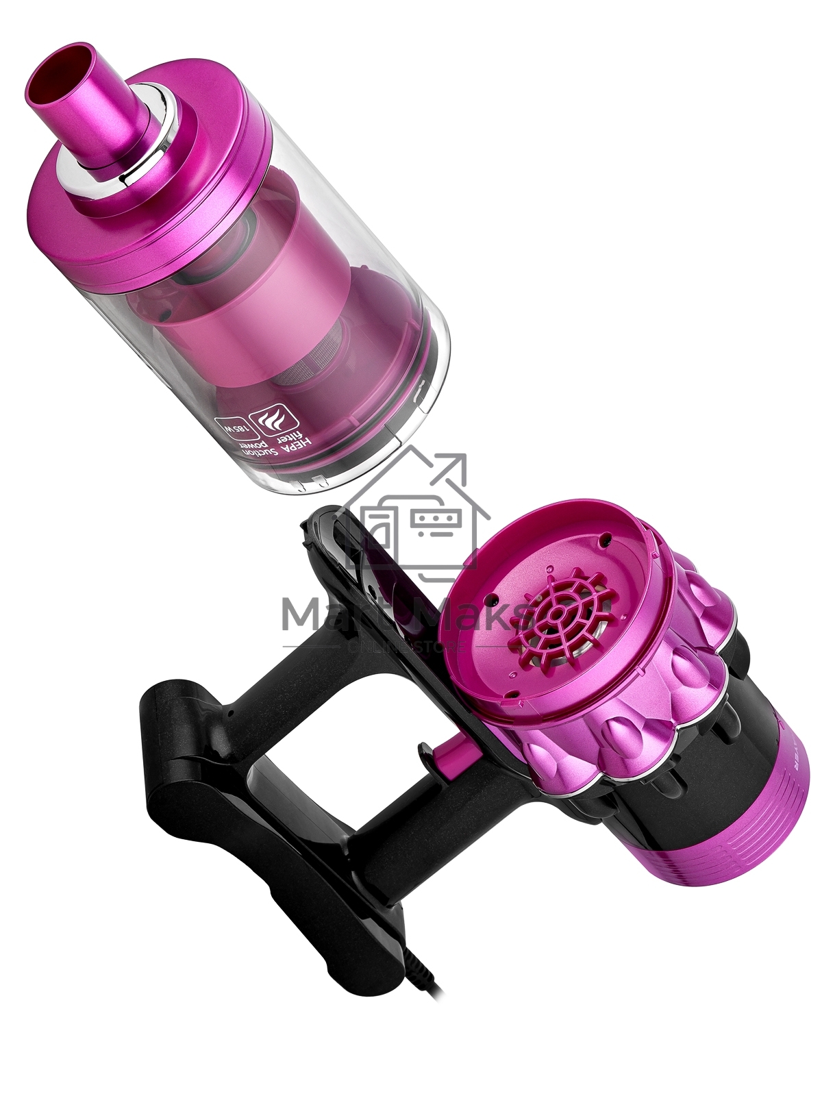Пылесос вертикальный BRAYER BR4272