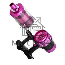Пылесос вертикальный BRAYER BR4272 фиолетовый, питание от сети, 185 Вт, уборка сухая, пылесборник 0,8 л