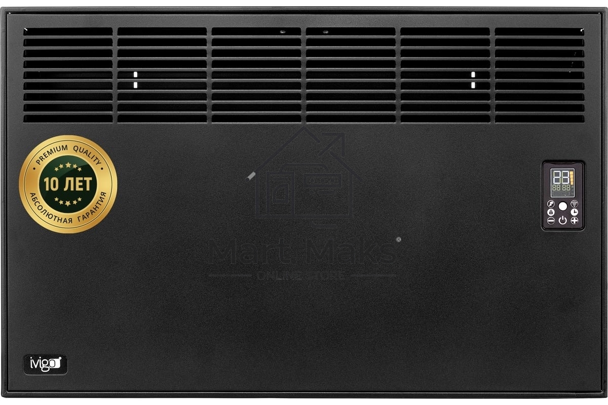Электрический конвектор iVigo EPK4570P10 Черный, WI-FI