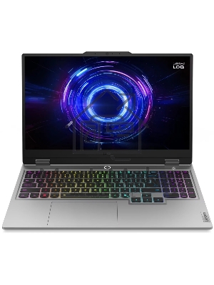 Ноутбук Lenovo LOQ 15IRX10 15.6 FHD/Intel Core i7-13700HX/24Gb/512Gb/RTX 5060 8GB GDDR7/DOS