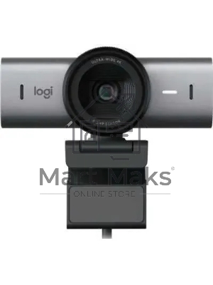 Веб-камера Logitech MX Brio черный 8.5Mpix (3840x2160) USB3.0 с микрофоном (960-001549)