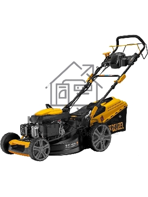 Газонокосилка бензиновая Denzel GLD-520SP-VE, 196 см3,шир 52 см,привод,вариатор,эл.старт, 60 л