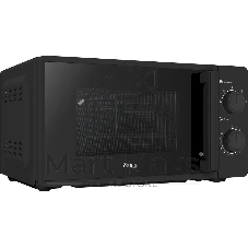 Микроволновая печь OASIS MW-70RB черный, 20 л, 700 Вт, переключатели — поворотный механизм
