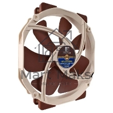 Вентилятор корпусной Noctua NF-A15 PWM, 140 мм, 300-1500 об/мин, 19.2 дБ, 4-pin PWM, без подсветки