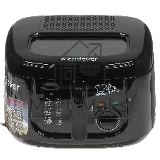 Фритюрница Endever Skyline FR-110 чёрный, 1800 Вт, 2.5 л, антипригарное покрытие