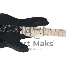 Электрогитара SCHECTER SUN VALLEY SS-PT-FR - электрогитара 6-струнная, Satin Black (SBK)