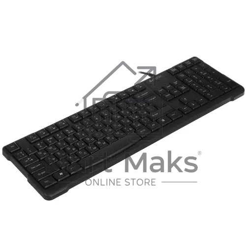 Клавиатура A4Tech KR-750 черный USB