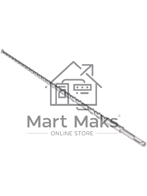 Бур по бетону Matrix, 16 x 600 мм, SDS PLUS Бур по бетону Matrix, 16 x 600 мм, SDS PLUS