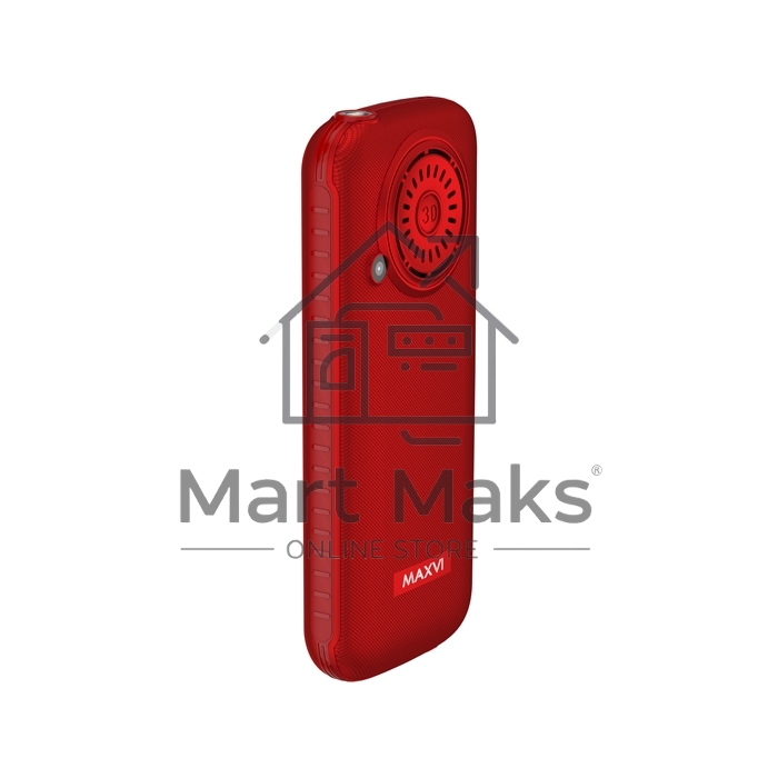 Мобильный телефон Maxvi B21ds up красный