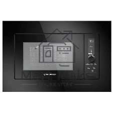 Микроволновая печь встраиваемая Maunfeld JBMO820GB01 черный, 20 л, 1080 Вт, переключатели - сенсор/поворотный механизм