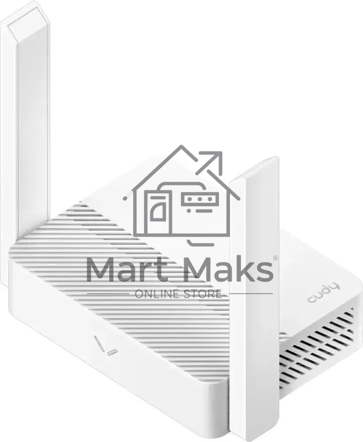 Роутер Cudy WR300 N300 10/100BASE-TX/Wi-Fi белый