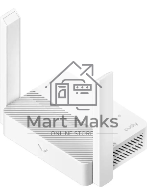 Роутер Cudy WR300 N300 10/100BASE-TX/Wi-Fi белый