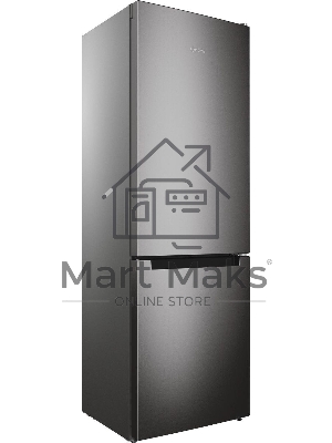 Холодильник Indesit ITS 4180 NG темно-серый двухкамерный 220/78 л морозилка снизу, No Frost