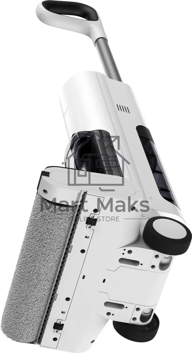 Пылесос вертикальный Xiaomi TRUCLEAN W20 WET DRY белый, питание от аккумулятора, 200 Вт, уборка влажная/сухая, пылесборник 0.55 л, работа от АКБ max 30 мин